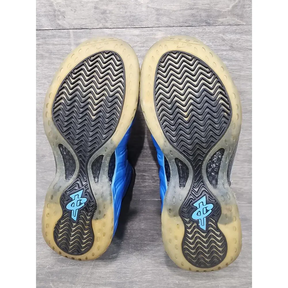 Nike Air Foamposite One University Blue Basketball Shoes Size 8 Mens - Picture 8 of 9